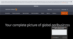 Desktop Screenshot of about.datamonitor.com
